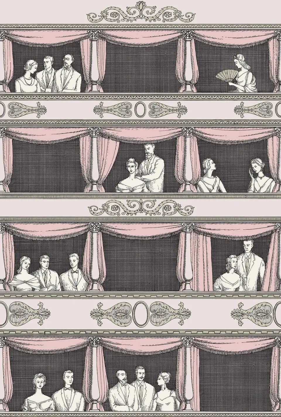 Cole&Son Teatro Tapete Theaterszene