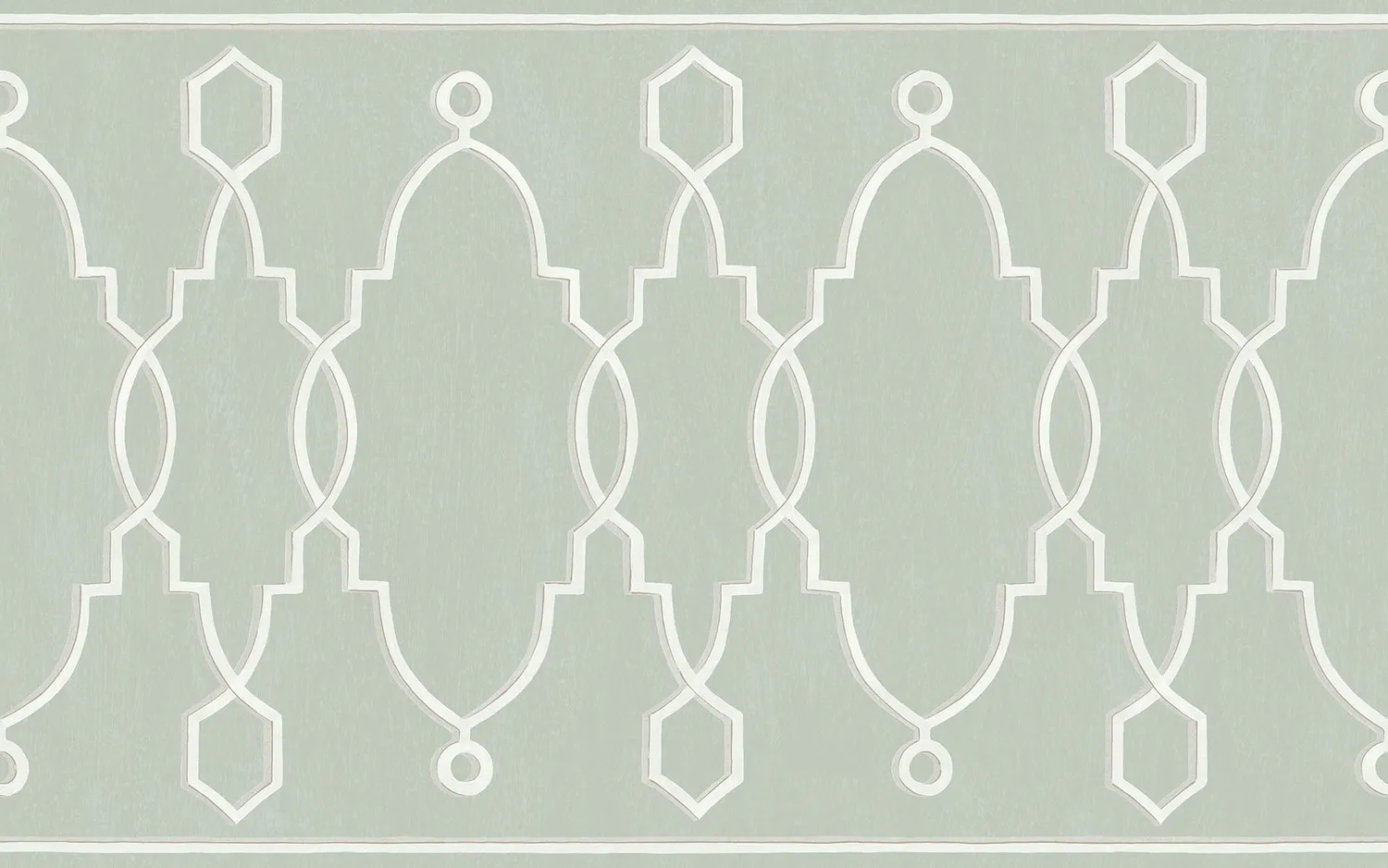 Cole & Son Parterre Border Tapetenbordüre 40 cm