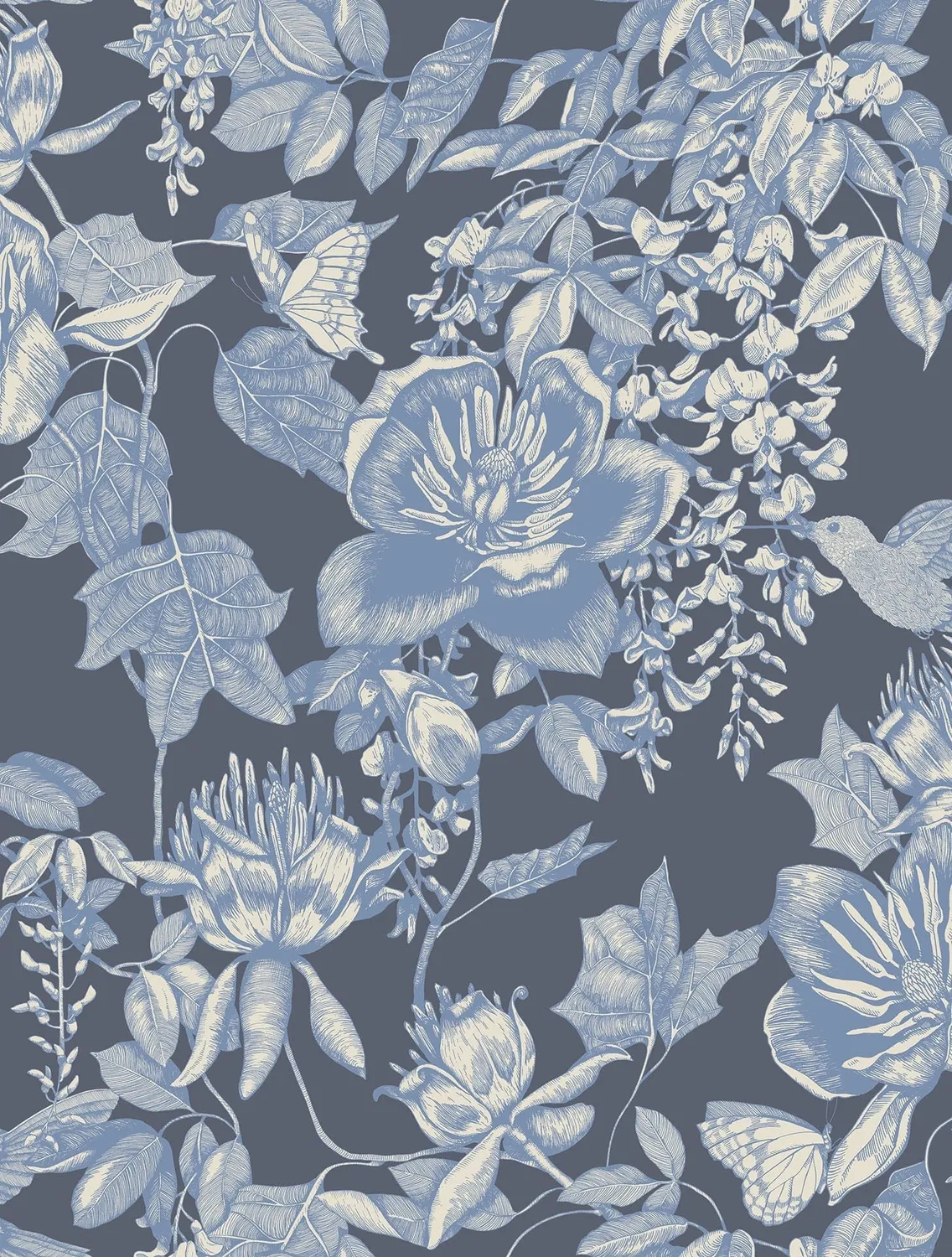 Cole&Son Tivoli Tapetenmuster Kolibri