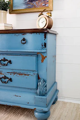 Homestead House Maritime Blue Milchfarbe blau