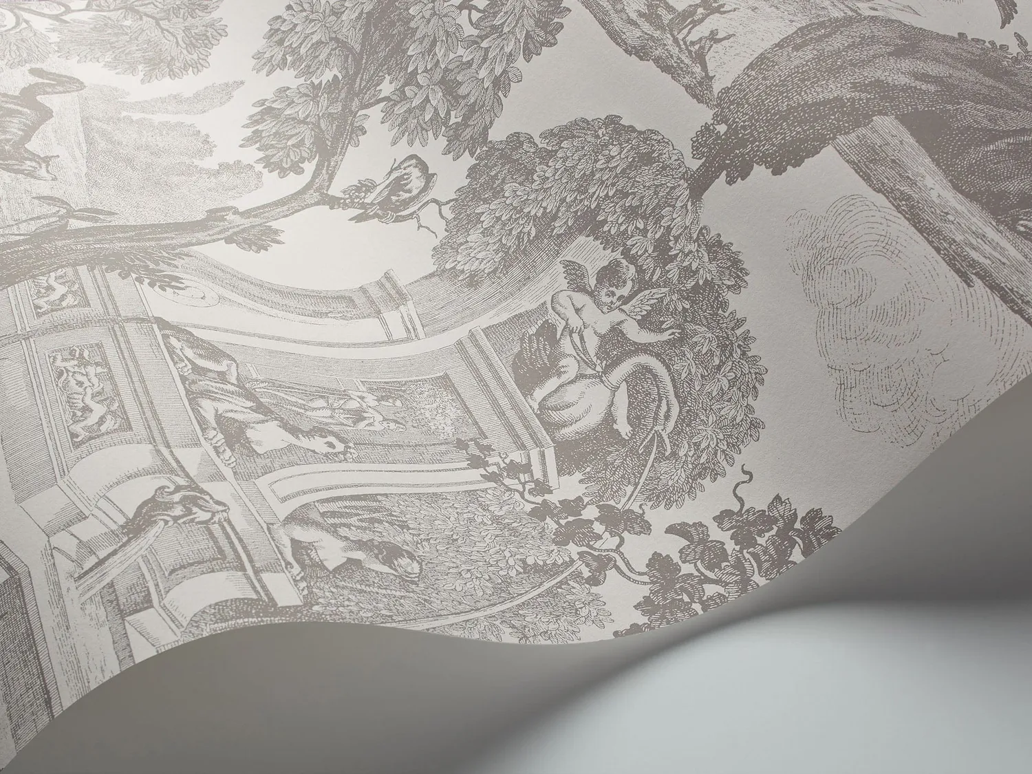 Cole & Son Folie Versailles Tapete Toile de Jouy