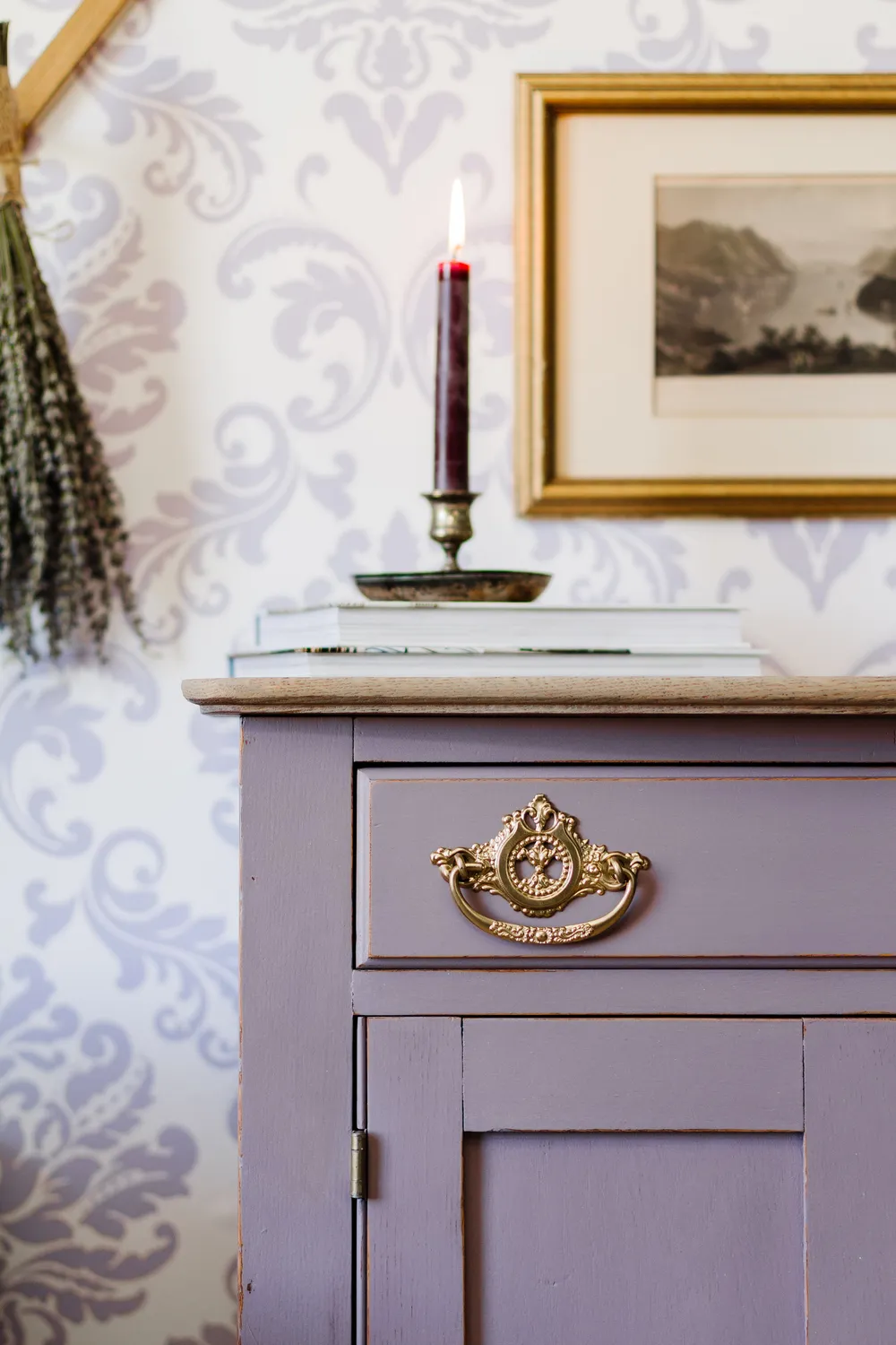 Fusion Mineral Paint Homestead House Milk Paint Lavendel