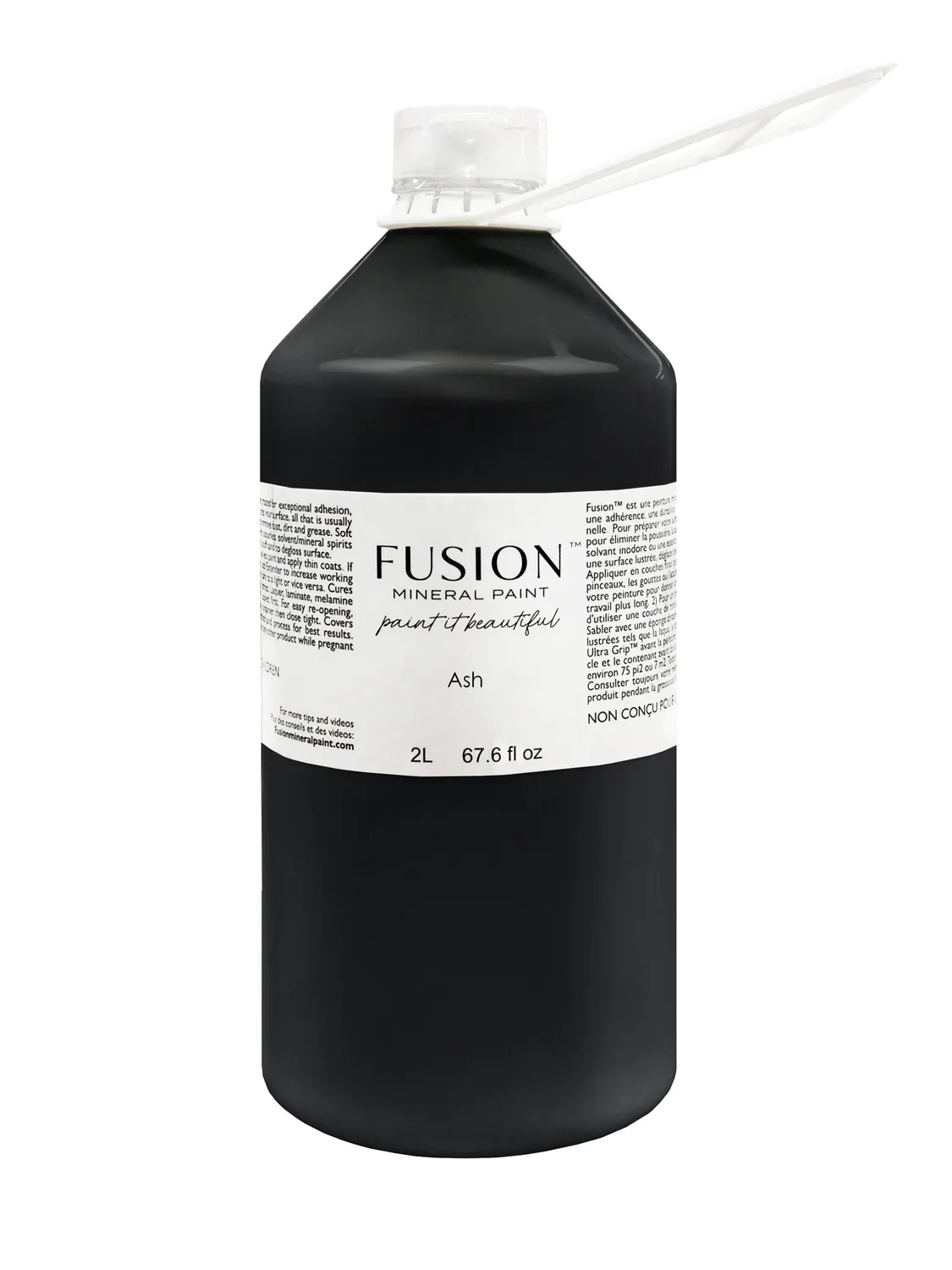 Fusion Mineral Paint Asche Möbelfarbe