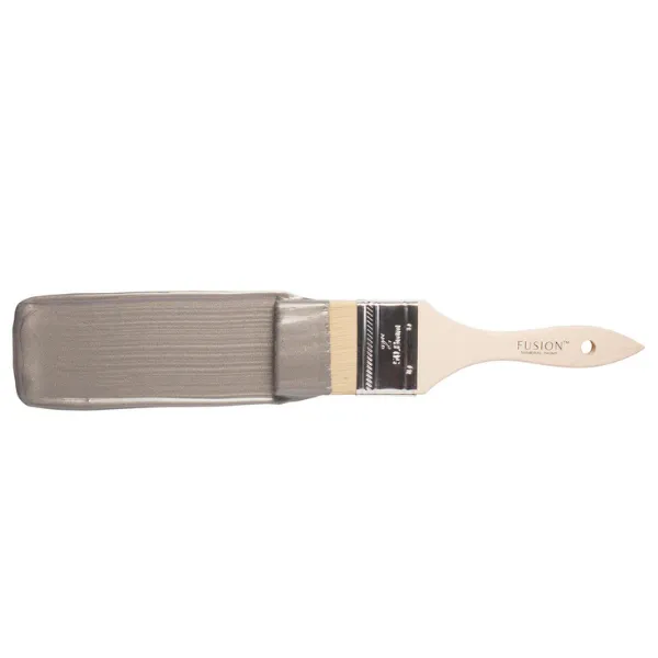 Fusion Mineral Paint Brushed Steel Metallic Farbe Stahl-Effekt