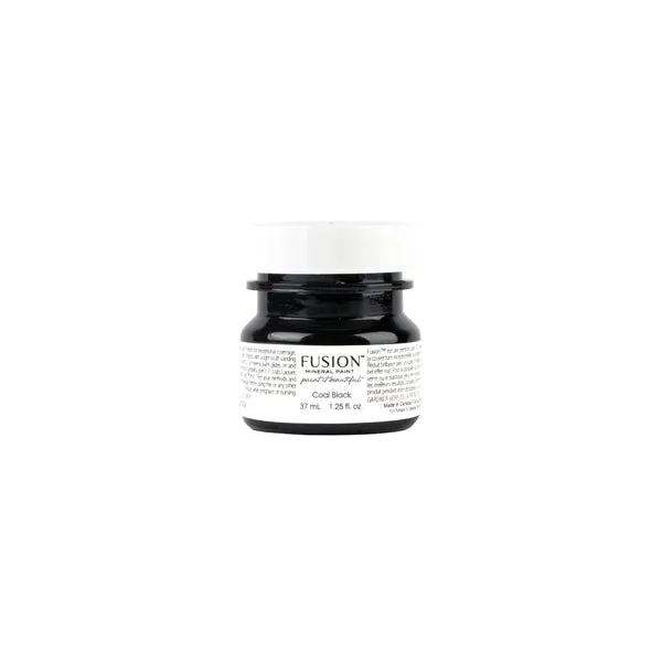 Fusion Mineral Paint Kohlenschwarz Farbe matt
