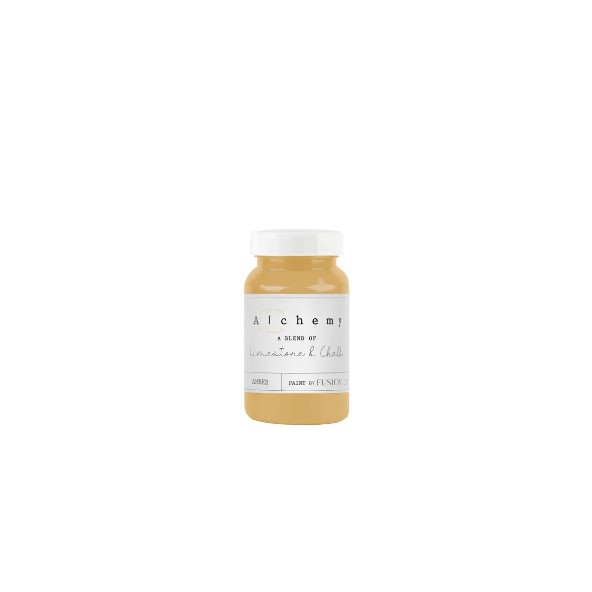 Fusion Alchemy Bernstein Kreidefarbe Antikgold