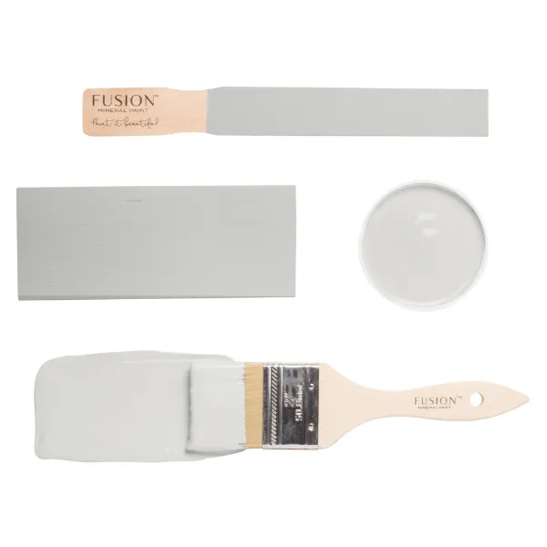 Fusion Mineral Paint Kopfsteinpflaster Möbelfarbe matt grau