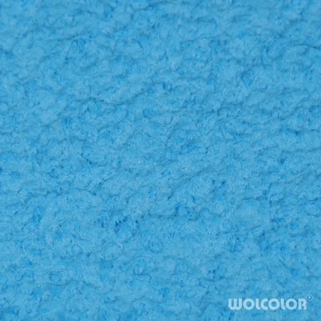 Wolcolor Santorinblau Baumwollputz Classic 4–5 m²