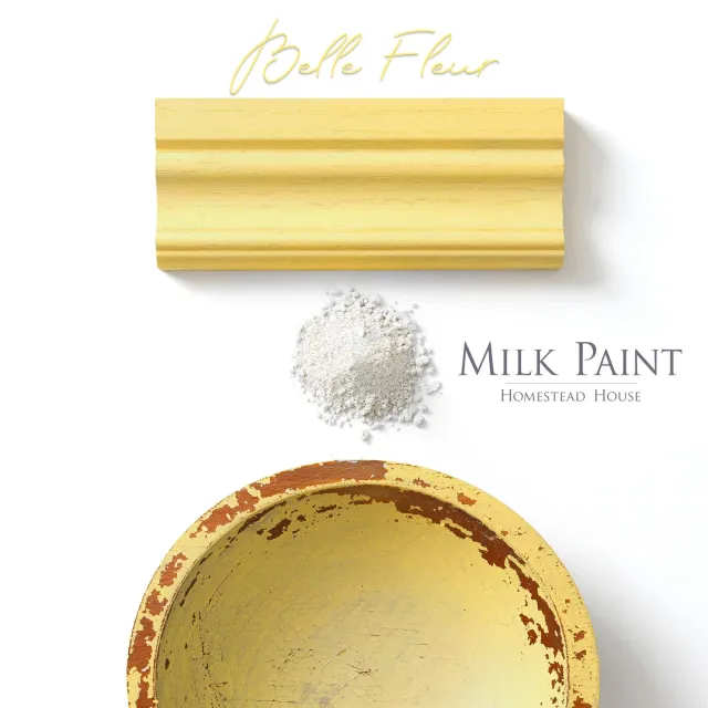 Fusion Mineral Paint Homestead House Milk Paint Belle Fleur