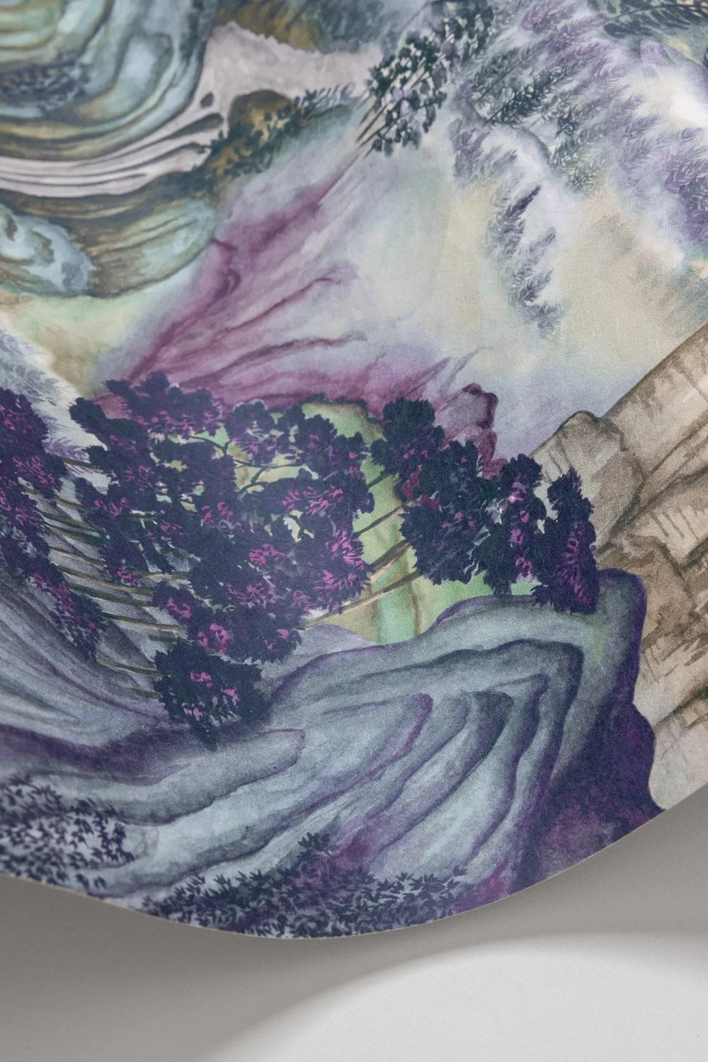 Cole & Son Mountainscape Tapetenmuster Berglandschaft