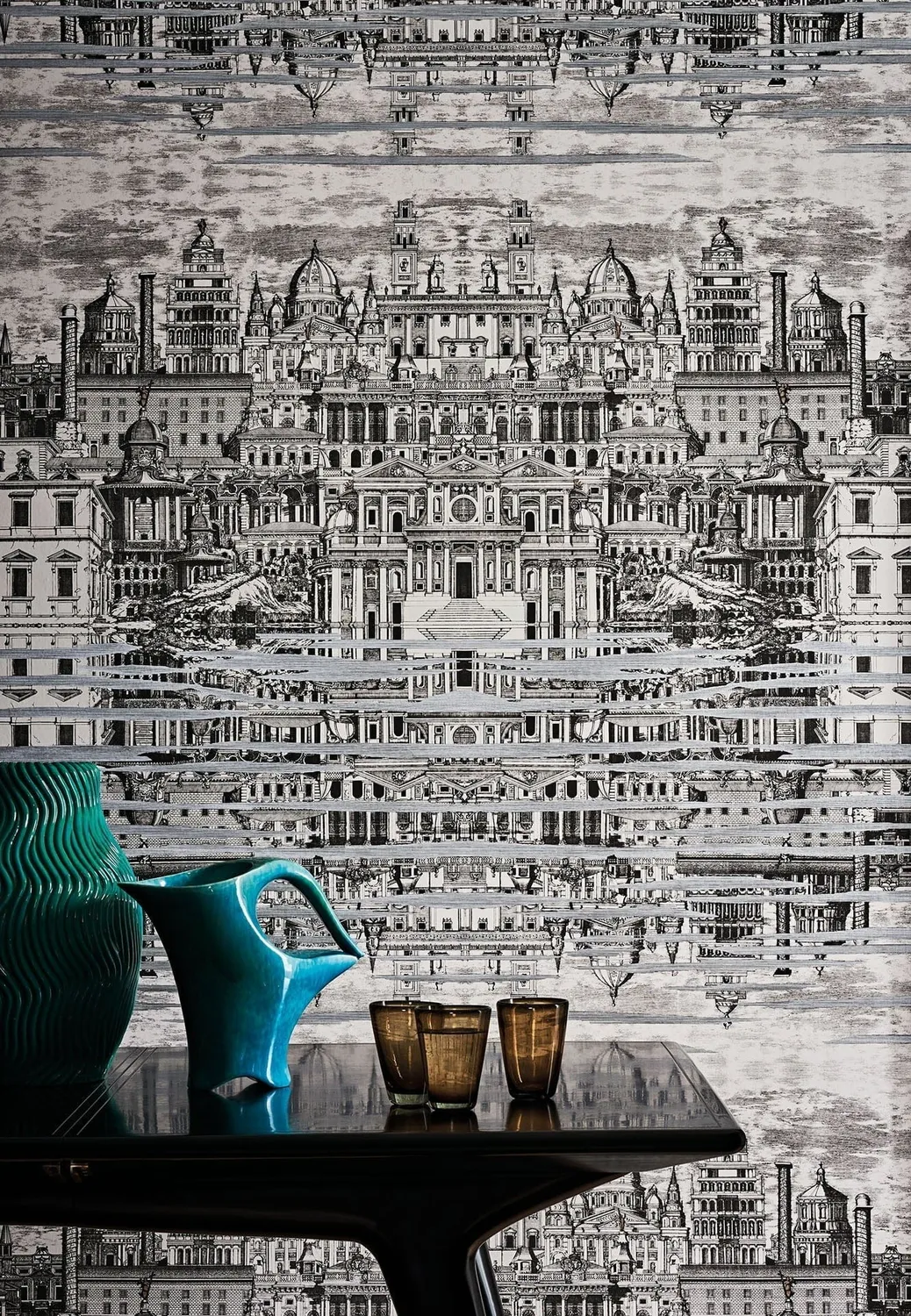 Cole & Son Riflesso Tapetenmuster Fornasetti