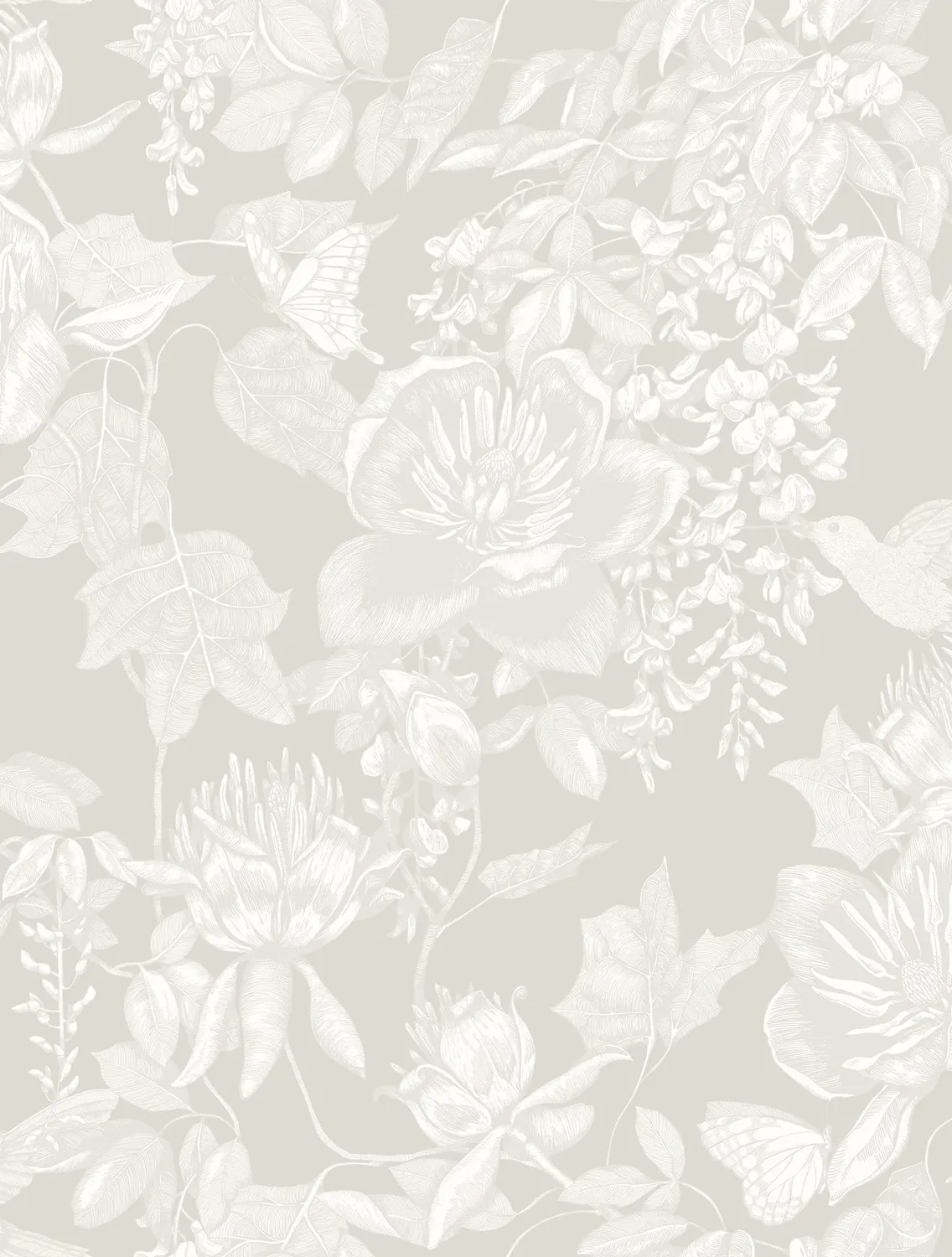 Cole&Son Tivoli Tapetenmuster Kolibri