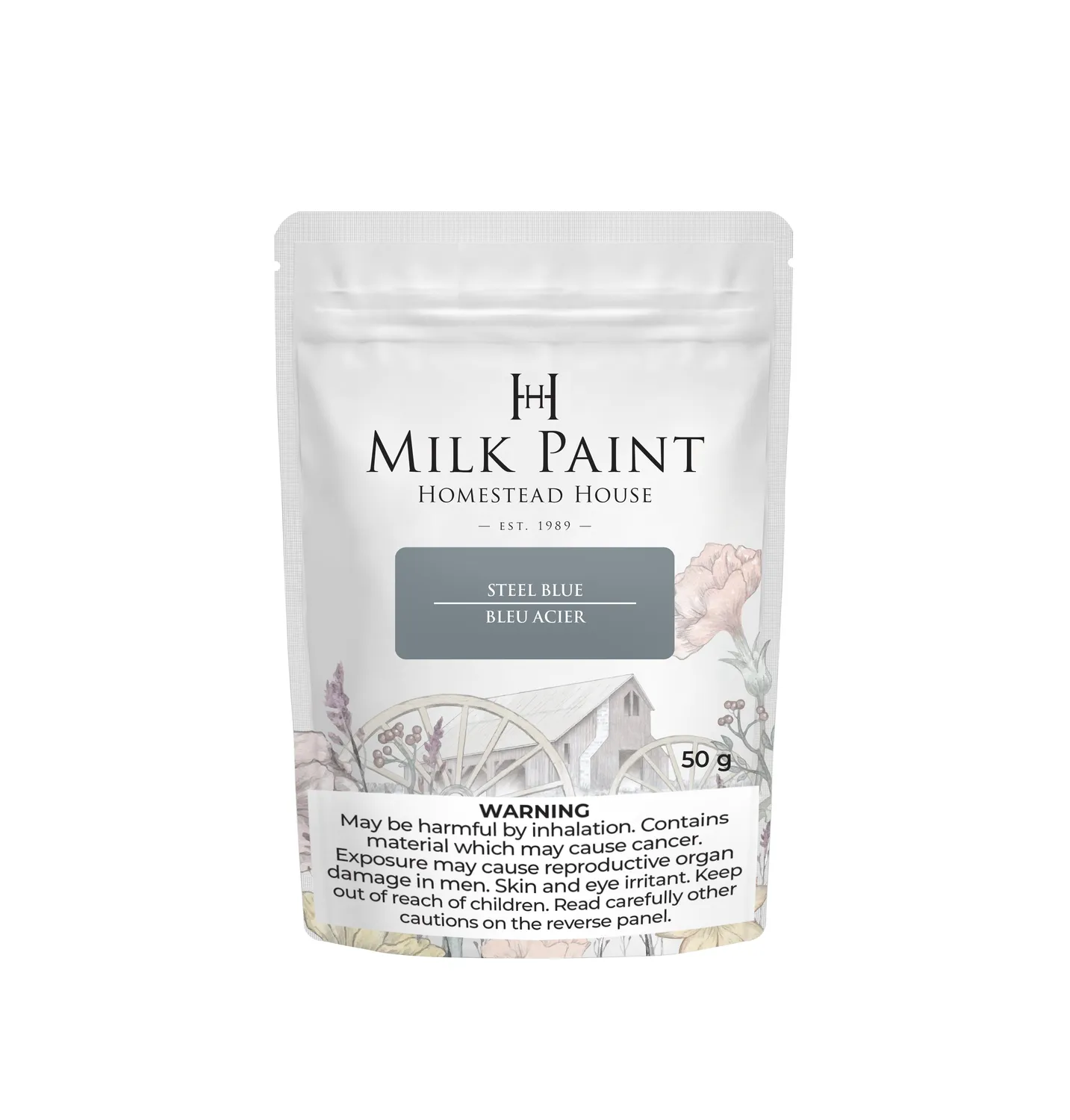 Fusion Mineral Paint Stahlblau Milk Paint schieferblau