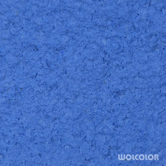 Wolcolor Classic Dunkelmarineblau Baumwollputz Packung intensivblau