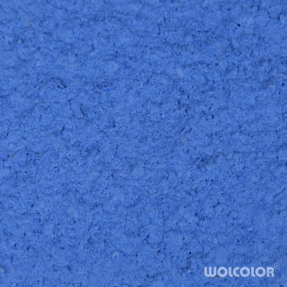 Wolcolor Classic Dunkelmarineblau Baumwollputz Packung intensivblau