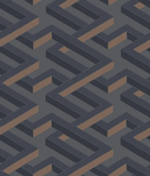 Cole & Son Luxor Muster Geometrie