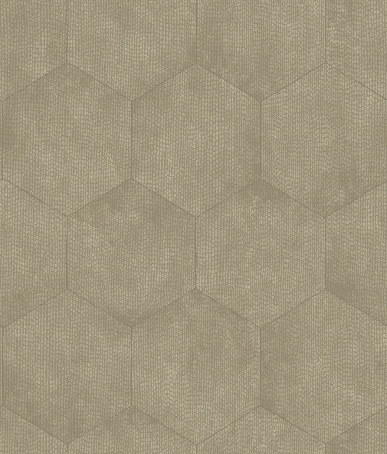 Cole & Son Mineral Tapete Sechseck Metallic