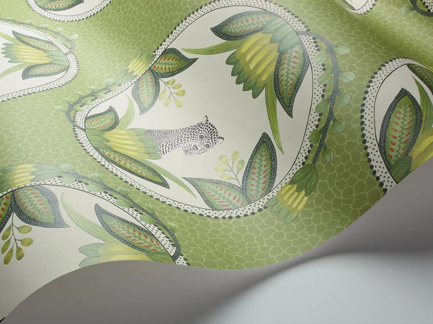 Cole&Son Ardmore Cameos Tapetenmuster Tierporträt