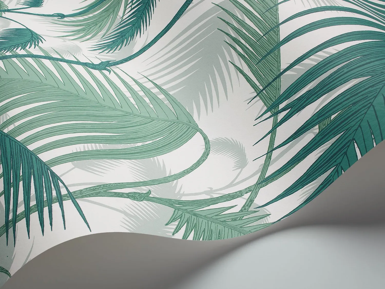 Cole&Son Palm Jungle Tapete Dschungelblättermotiv