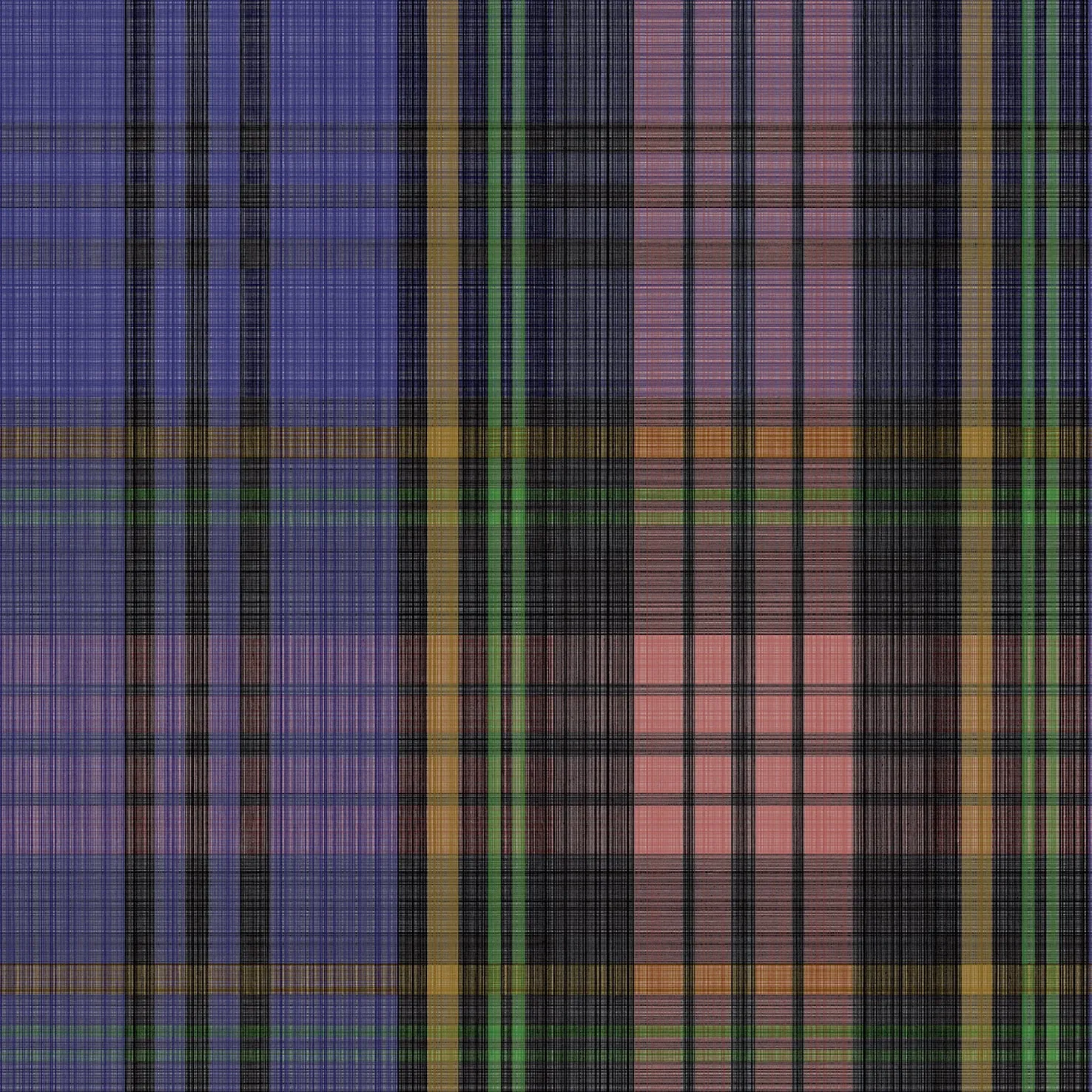 Cole & Son MacAndreas Tartan Tapete Karomuster