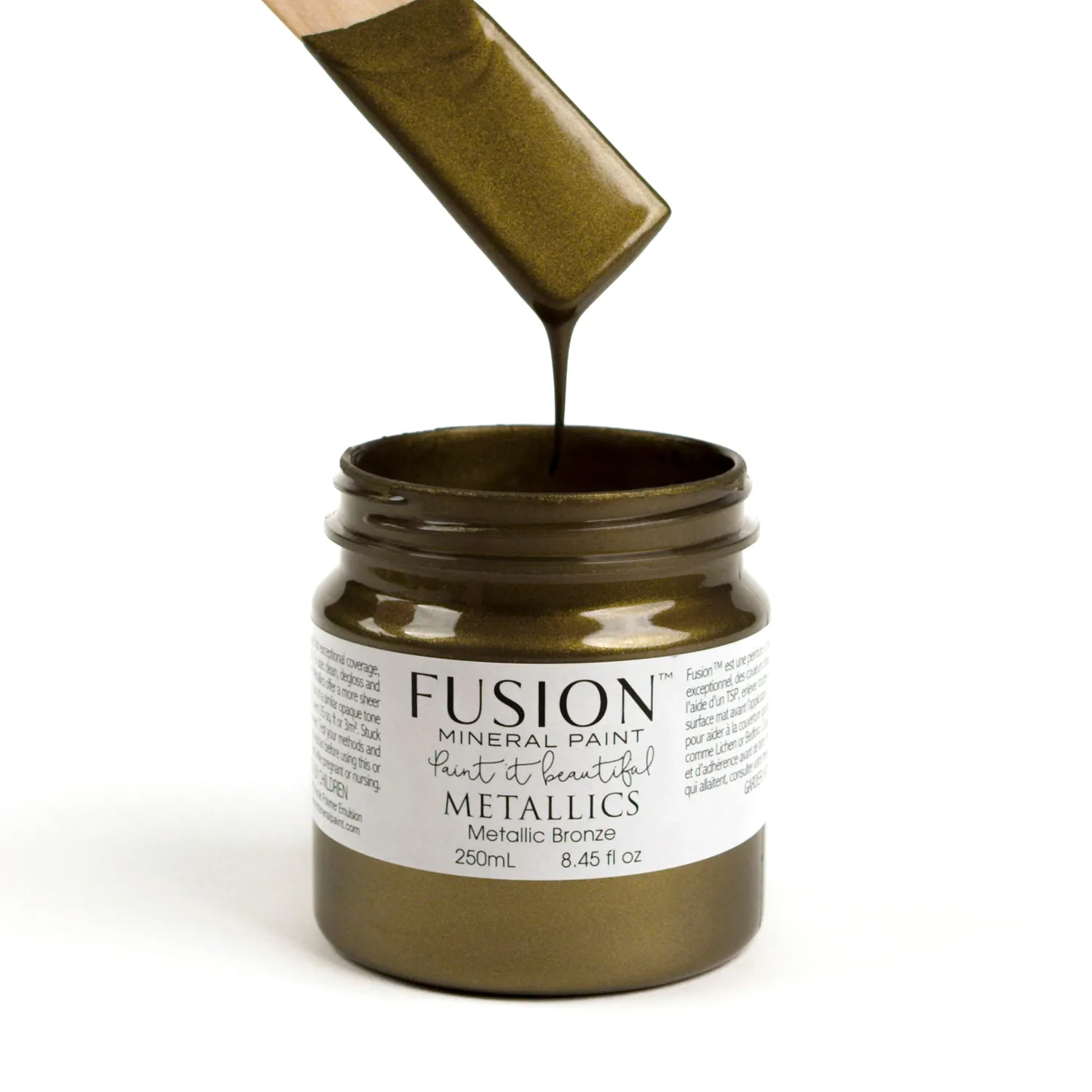 Fusion Mineral Paint Bronze-Metallic-Lack Metallicfarbe