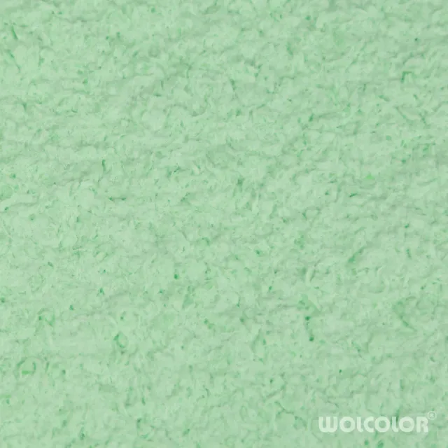 Wolcolor Classic Fresh Green II Baumwollputz Grün
