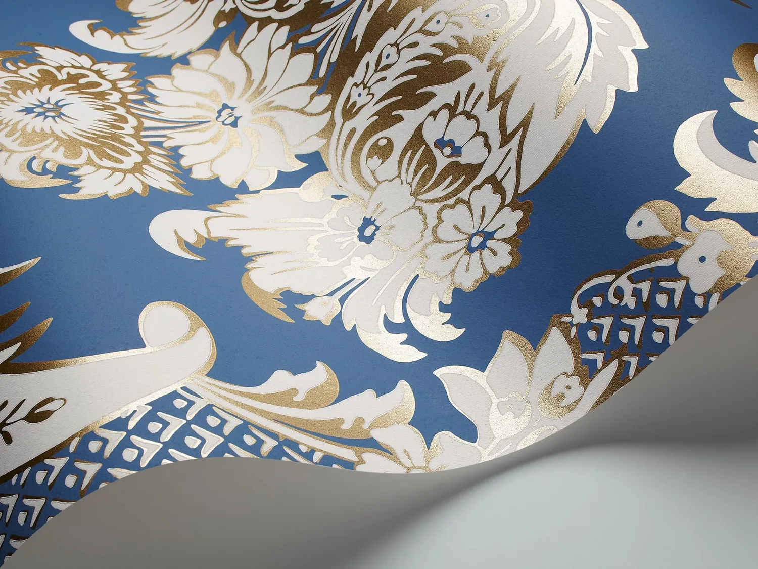 Cole&Son Albemarle Wyndham Tapetenmuster Damast