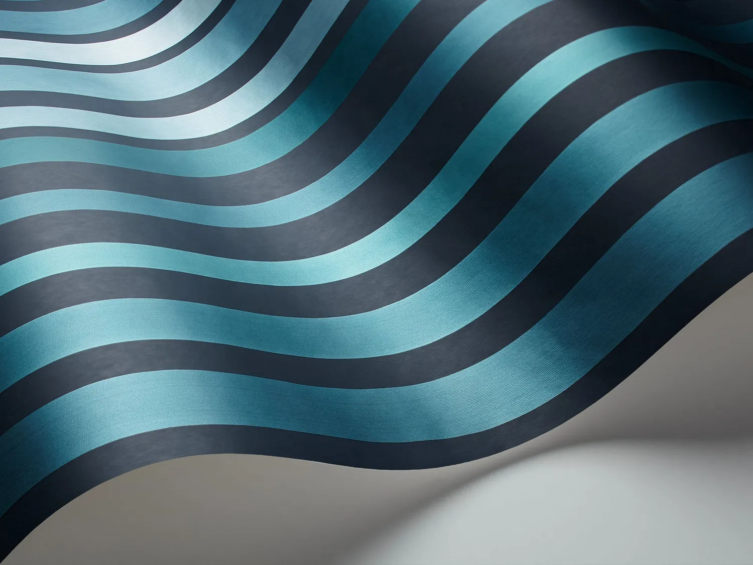 Cole & Son Carousel Stripe Tapetenmuster Streifen