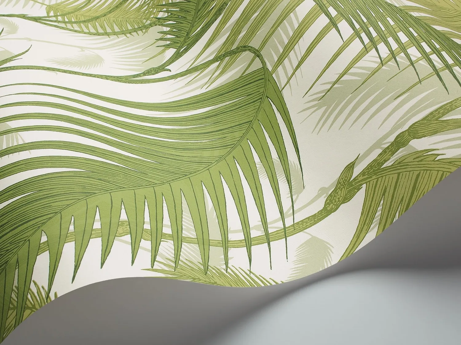 Cole&Son Palm Jungle Tapete Dschungelblättermotiv