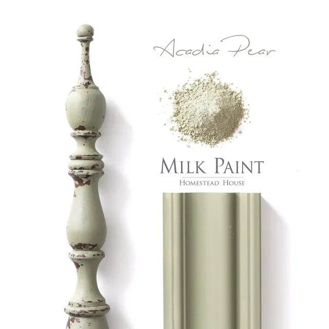 Fusion Mineral Paint Homestead House Milk Paint Acadia-Birne Milchfarbe
