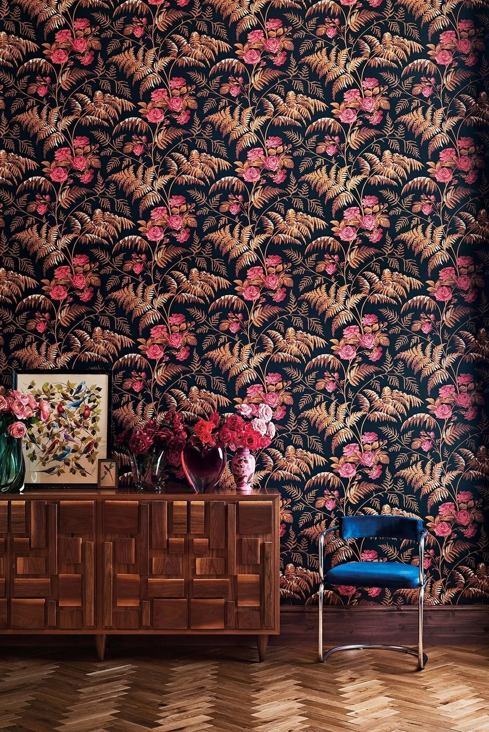 Cole&Son Rose Tapetenmuster