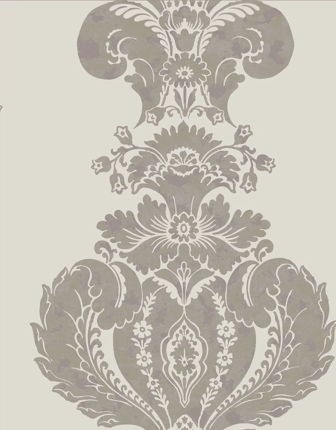 Cole & Son Albemarle Baudelaire Tapetenmuster Metallic-Damast