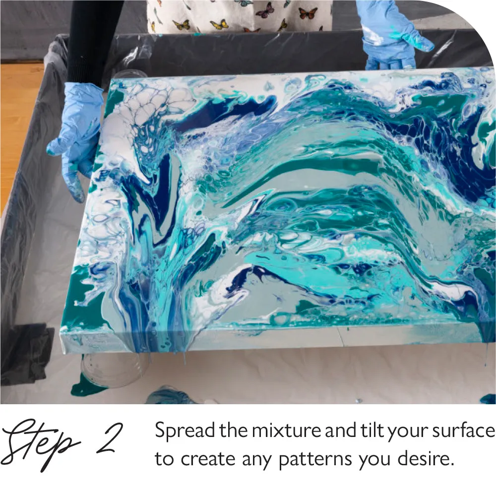 Fusion Mineral Paint Zellverstärker Acryl-Pour-Zellverstärker Silikonöl