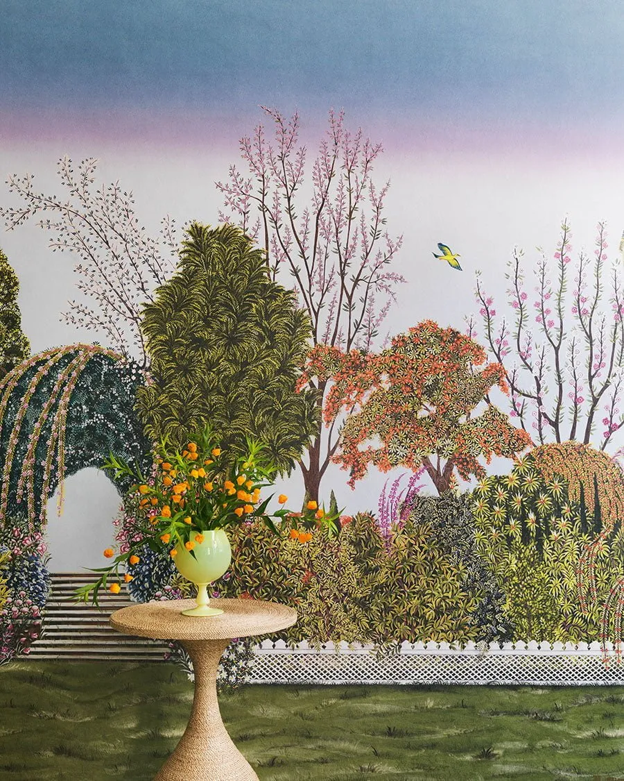Cole & Son Reverie Tapetenmuster Panorama Chinoiserie