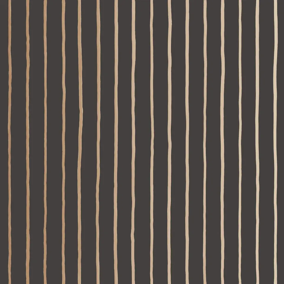 Cole & Son College Stripe Tapetenprobe Streifenmotiv