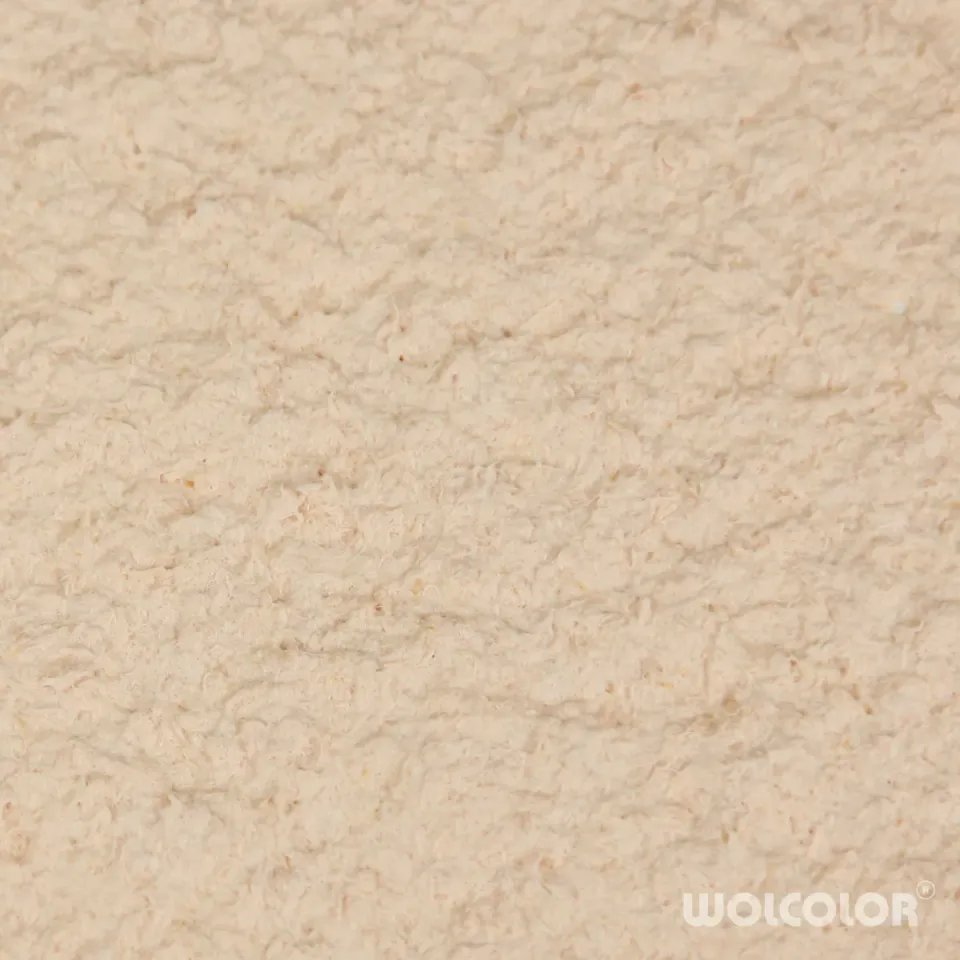 Wolcolor Classic Gelb Ocker Baumwollputz 4-5 m²