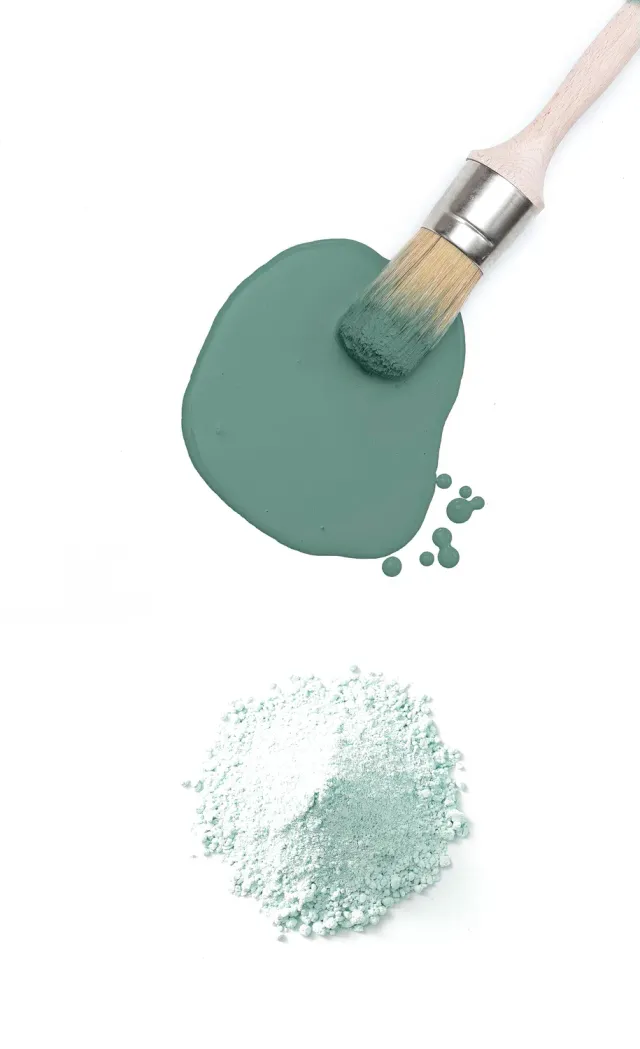 Fusion Mineral Paint Samtpalme Milchfarbe Grün