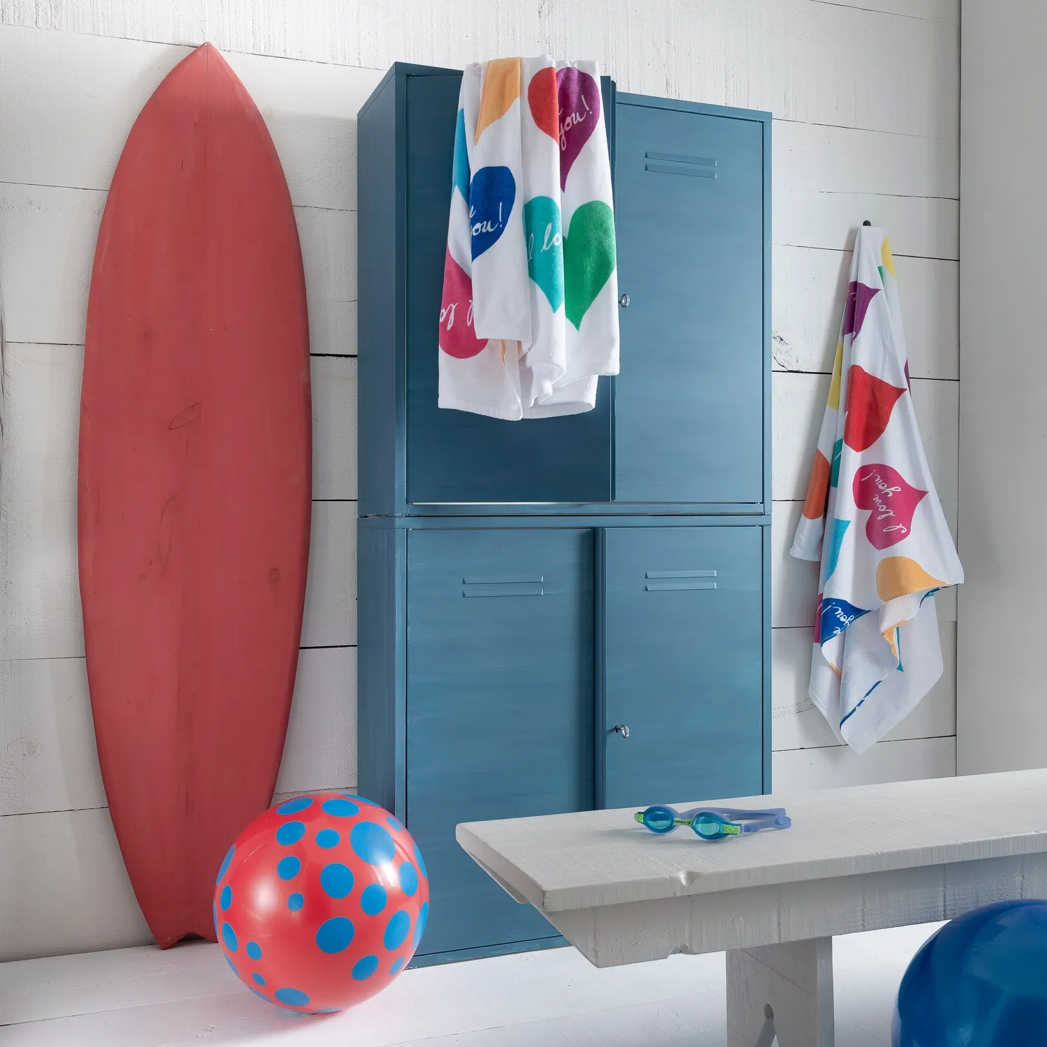 Fusion Milk Paint Am Pool Milchfarbe Blau
