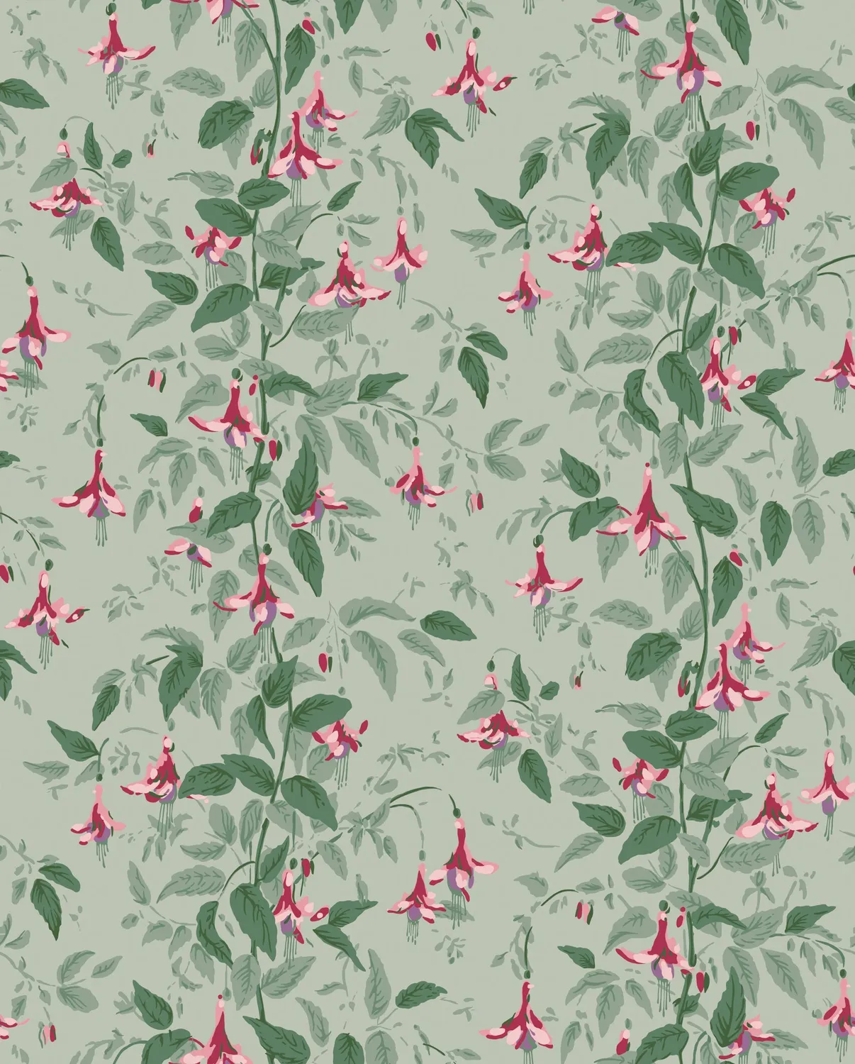 Cole&Son Fuchsia Tapete Classics Vol II Blumen