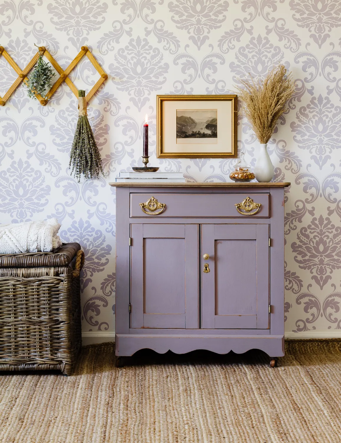 Fusion Mineral Paint Homestead House Milk Paint Lavendel