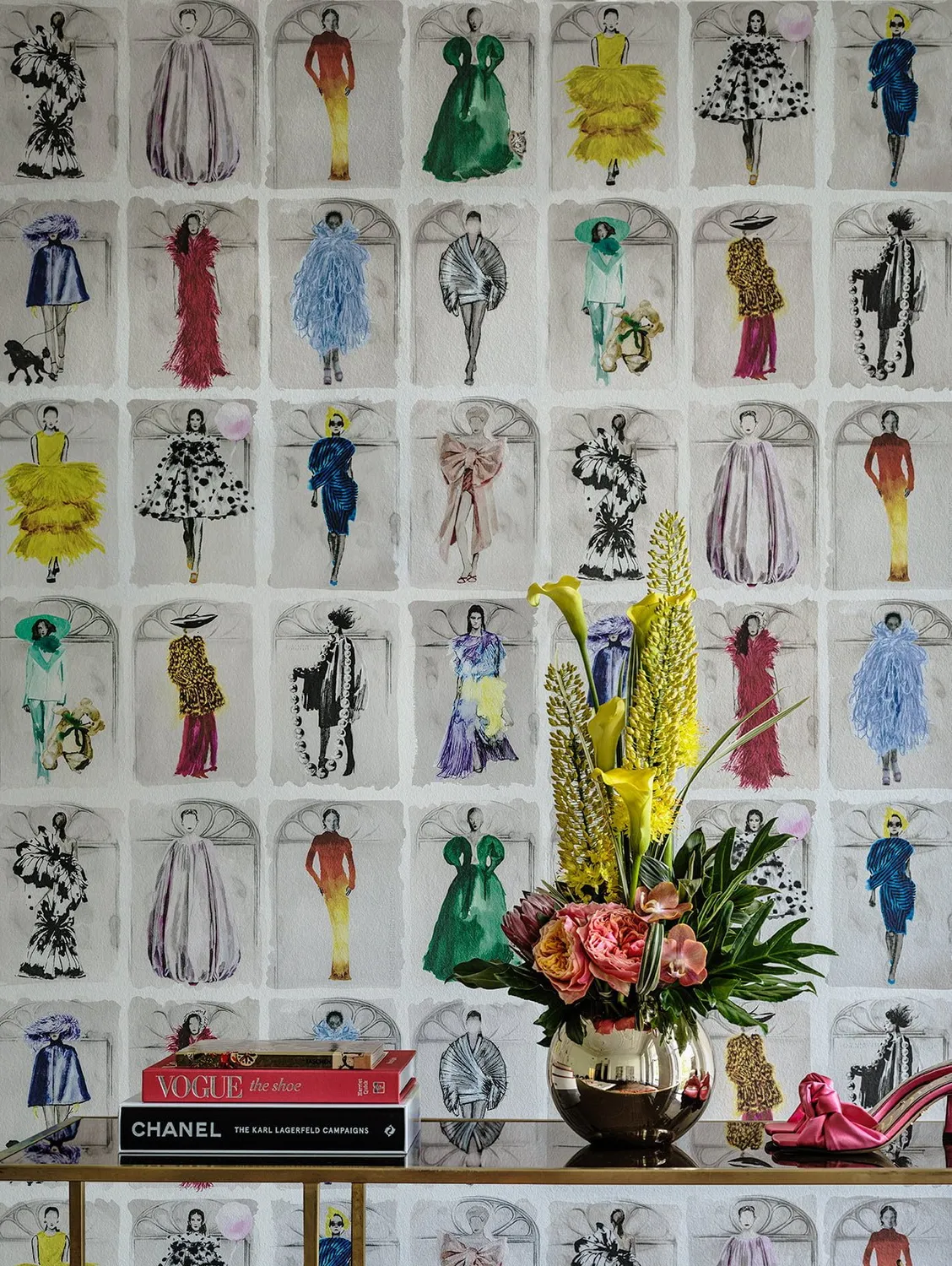Cole&Son Couture Carousel Tapetenmuster Mica