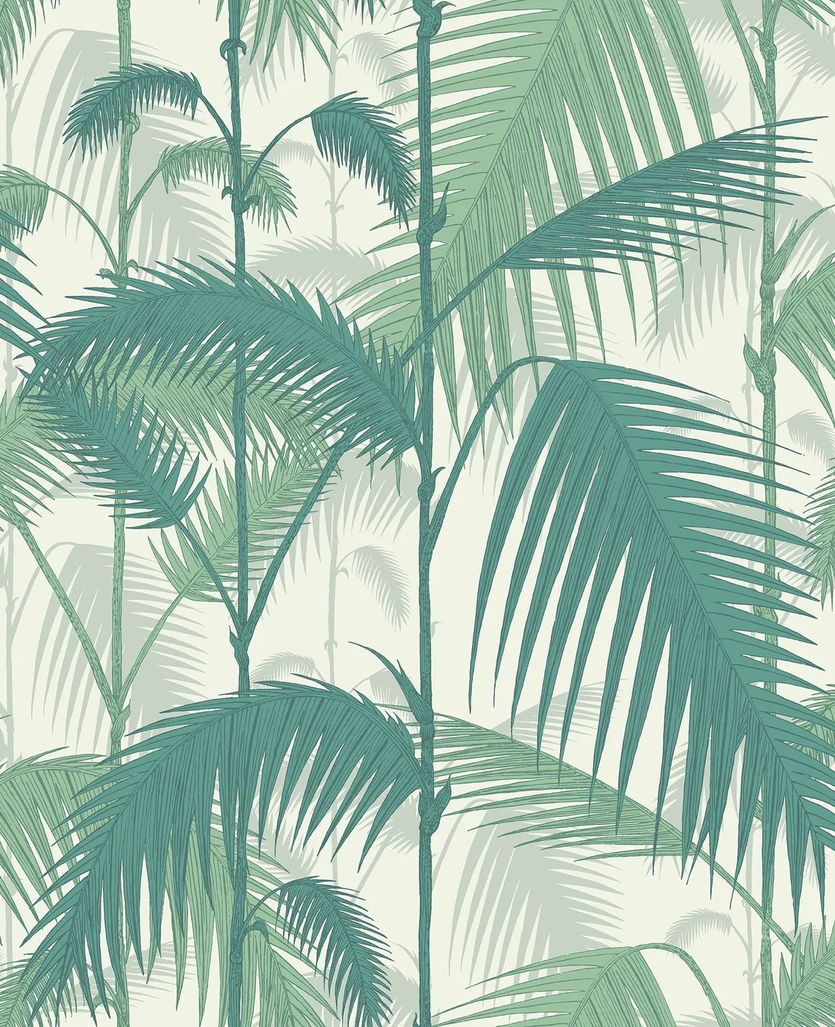 Cole&Son Palm Jungle Tapete Dschungelblättermotiv