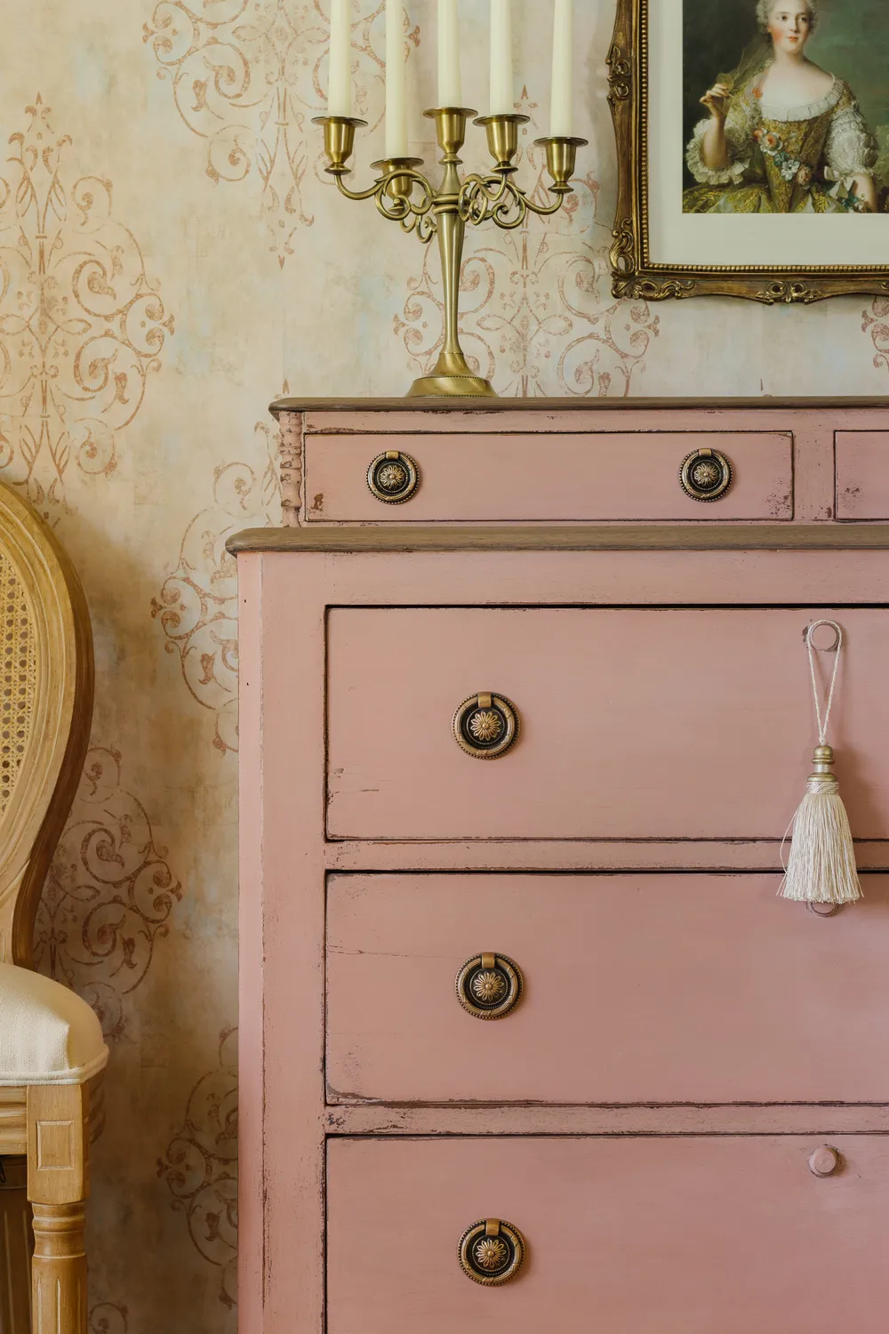 Fusion Mineral Paint Homestead House Altrosa Milk Paint