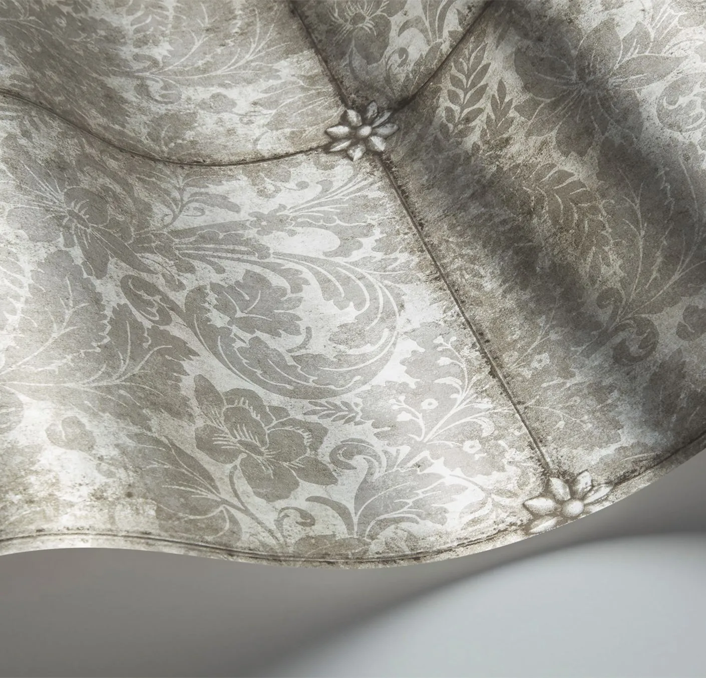 Cole&Son King's Argent Tapete mit Fliesenoptik