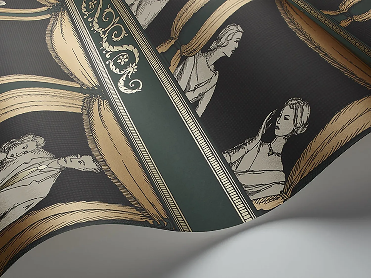 Cole&Son Teatro Tapete Theaterszene