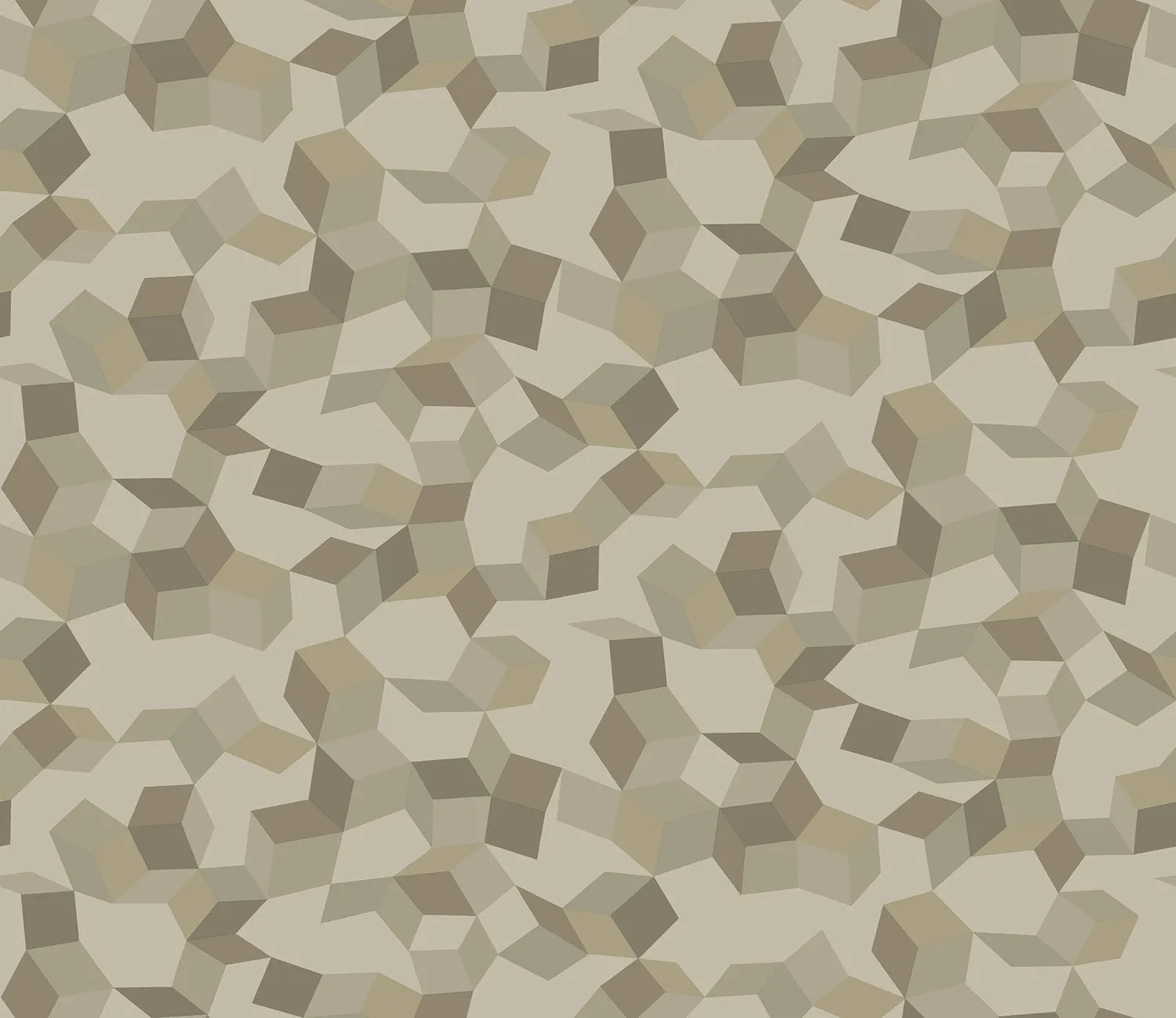 Cole&Son Ingot Tapete Würfel metallic
