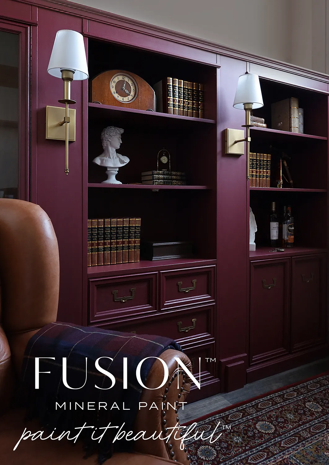 Fusion Mineral Paint Winchester Möbelfarbe
