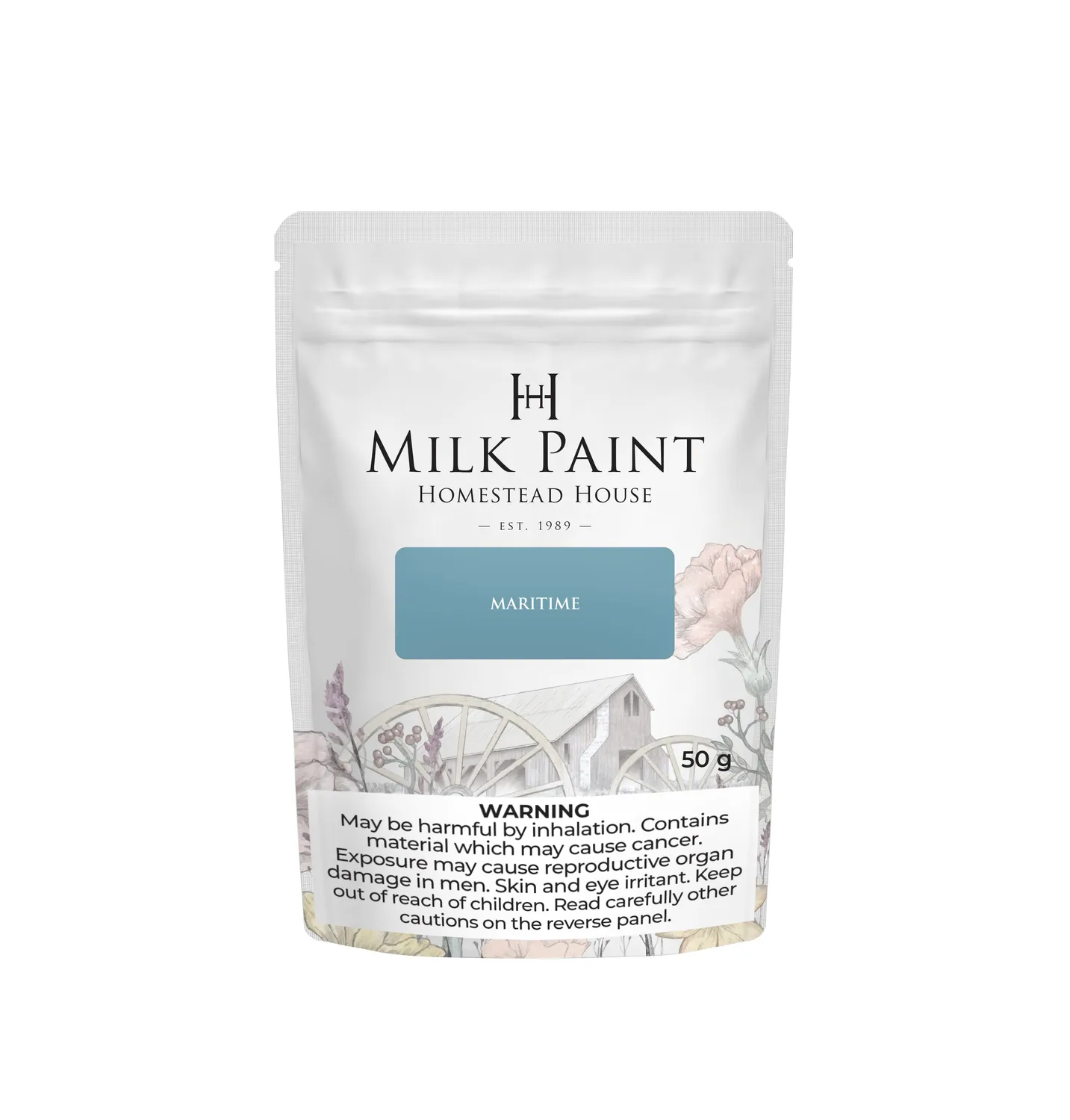 Homestead House Maritime Blue Milchfarbe blau