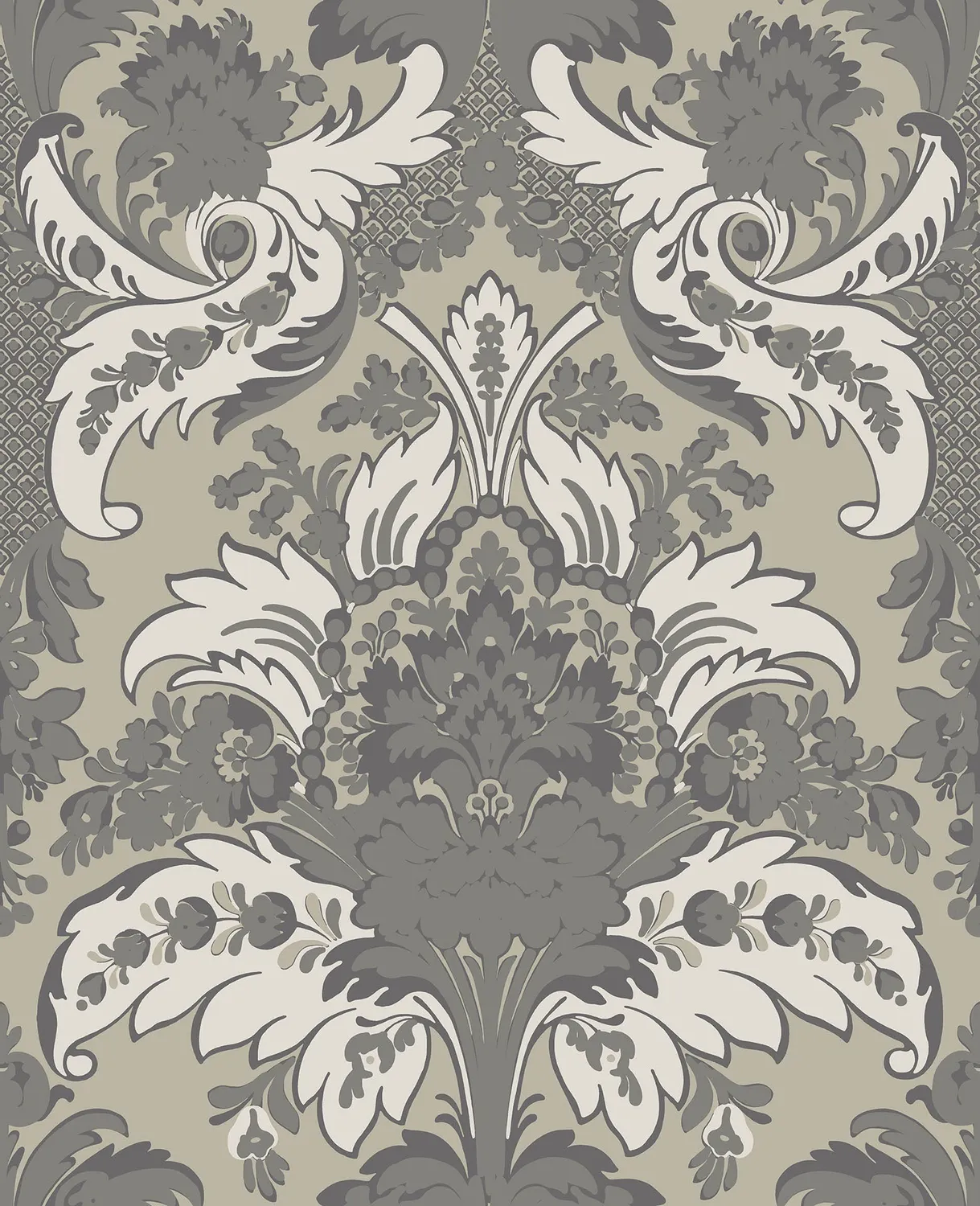 Cole&Son Albemarle Aldwych Tapetenmuster Rokoko-Damast