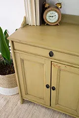 Fusion Mineral Paint Homestead House Antikgold Milchfarbe Vintage-Gelb